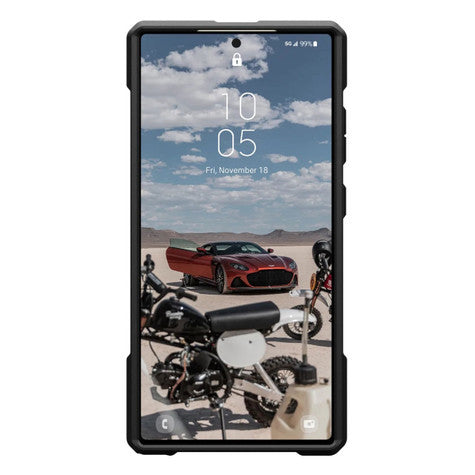 UAG Monarch Pro Case Samsung Galaxy S24 Ultra - Carbon Fiber