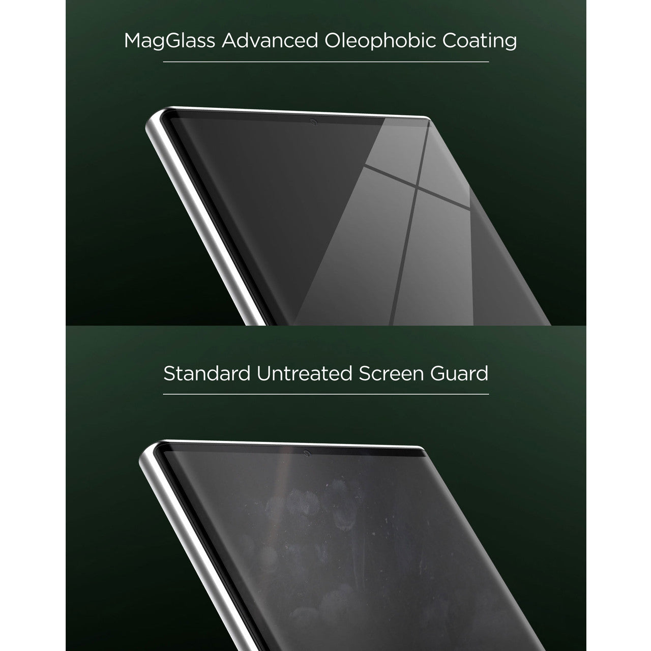 Encased MagGlass Privacy Screen Protector Samsung Galaxy S22+ Plus