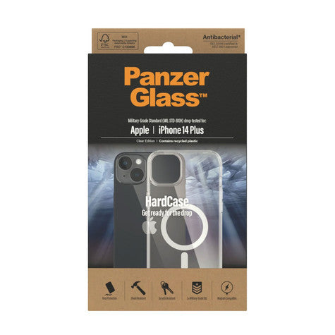 PanzerGlass HardCase MagSafe Case iPhone 14 Plus - Clear