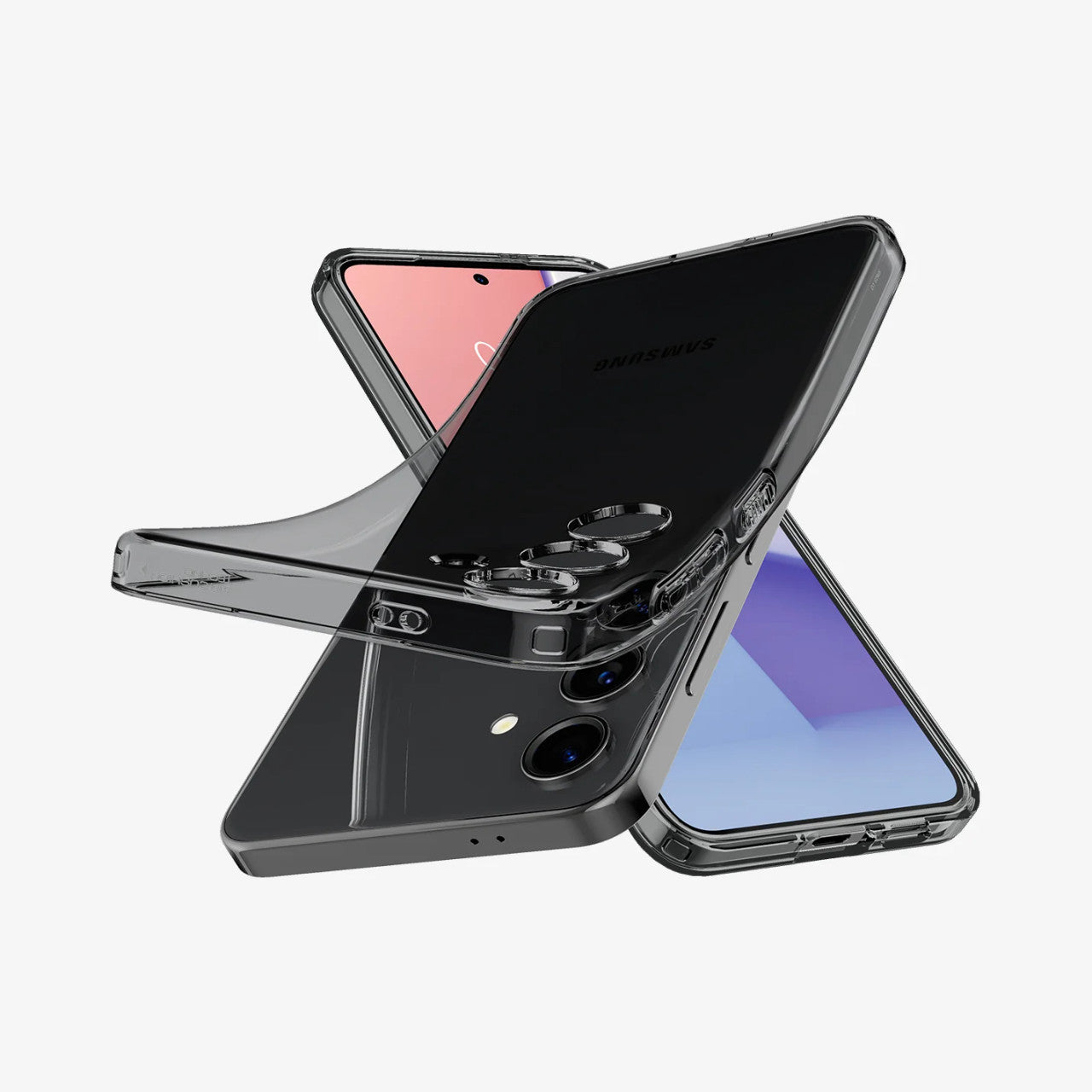 Spigen Liquid Crystal Case Samsung Galaxy S24 - Space Crystal
