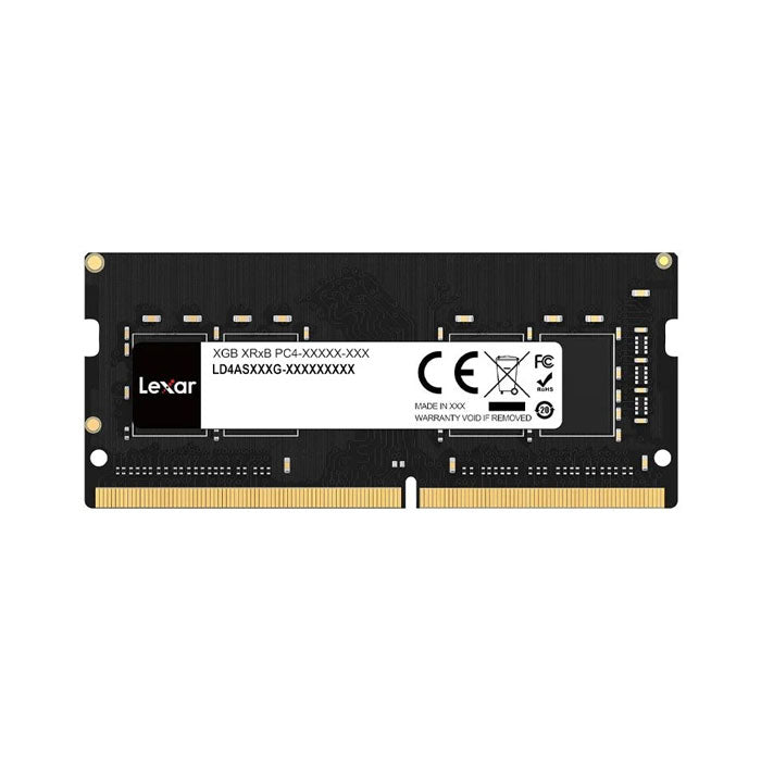 Lexar DDR4 SODIMM Laptop Memory 8GB