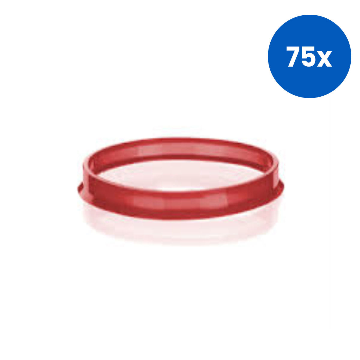 Simax Pouring Ring for 100ml to 5L Laboratory Bottle PBT GL45 - Red x75