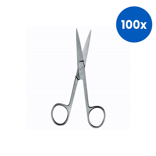 Livingstone Nurses Surgical Dissecting Scissors Stainless Steel 16cm - White