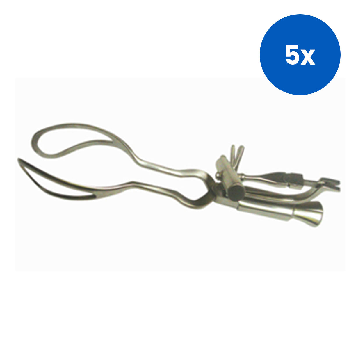 Livingstone Barnes-Neville Forceps - Silver x5