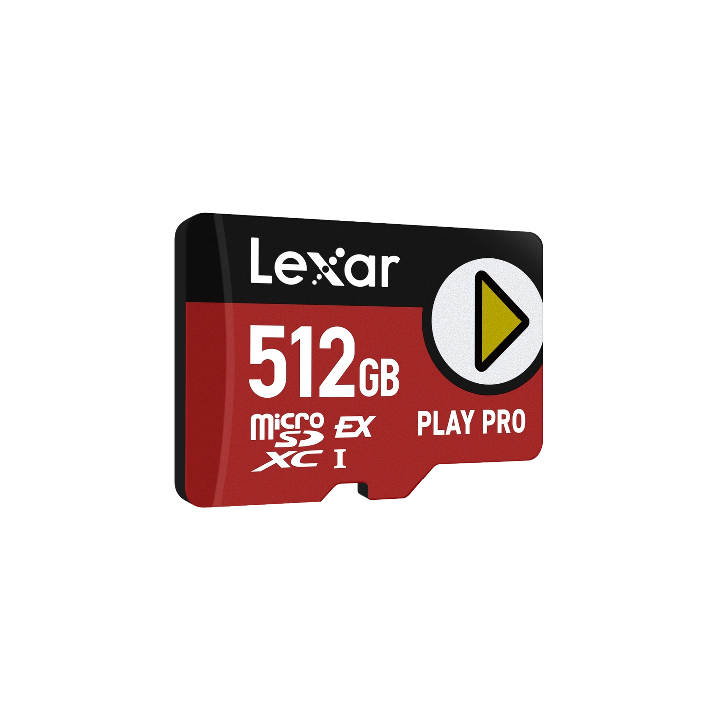 Lexar PLAY Pro microSDXC UHS-I card 512 GB - Red