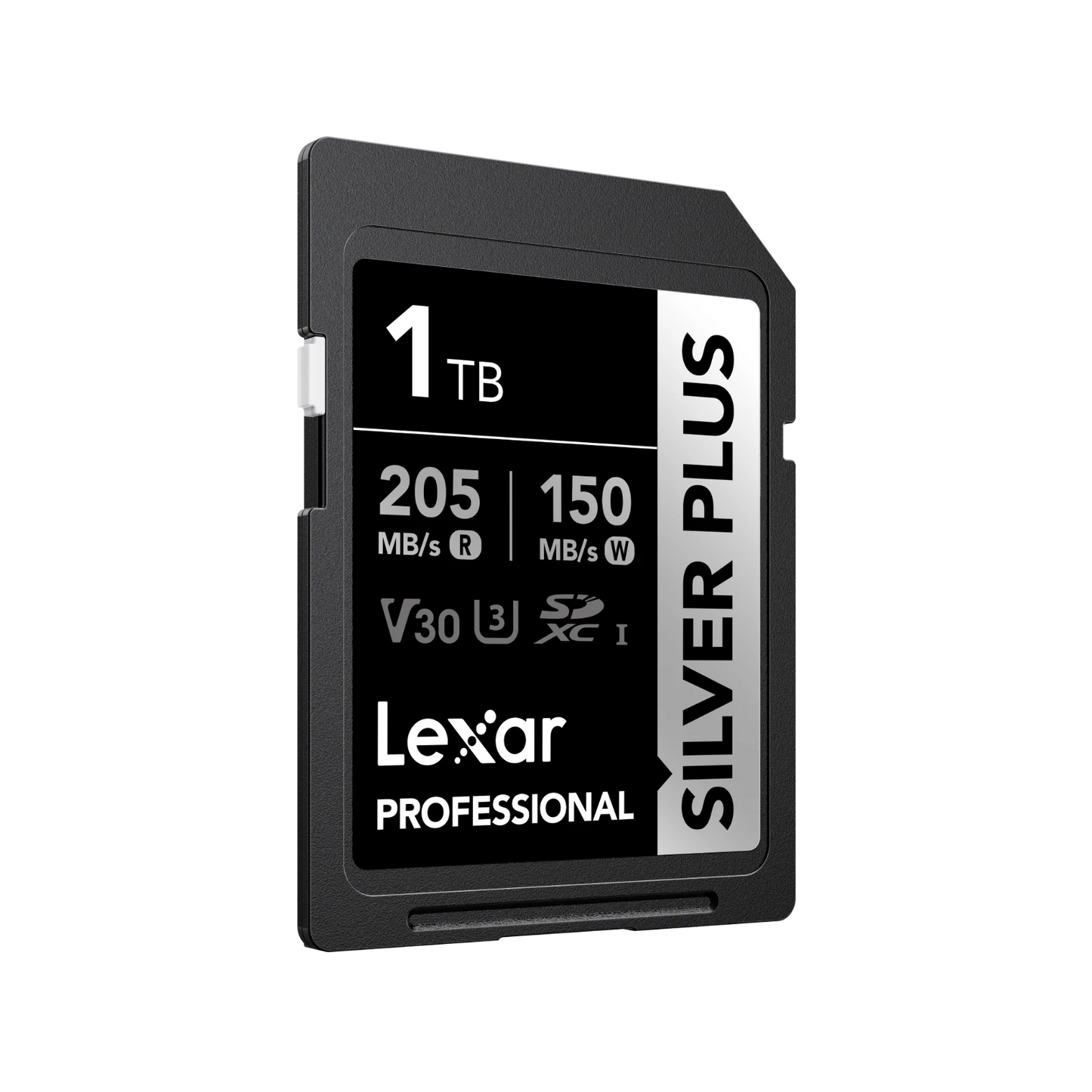 Lexar Professional Silver Plus SDXC UHS-I Card 1 TB