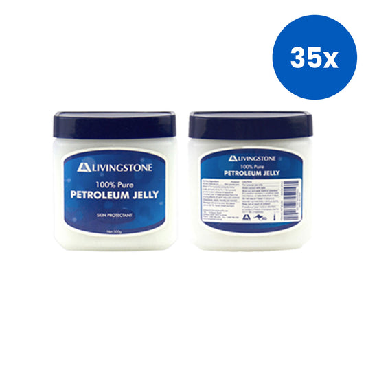Livingstone Soft Petroleum Jelly 500 Grams White Paraffin - White x35