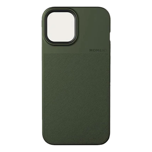 Moment Thin MagSafe Case iPhone 12 - Olive Green