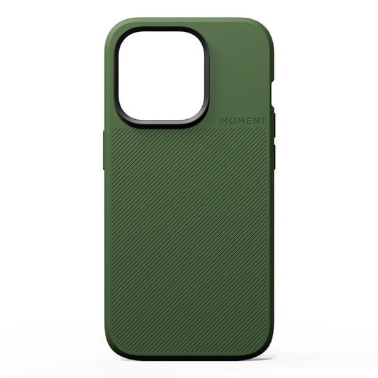 Moment with MagSafe Case iPhone 15 Pro Max - Olive Green