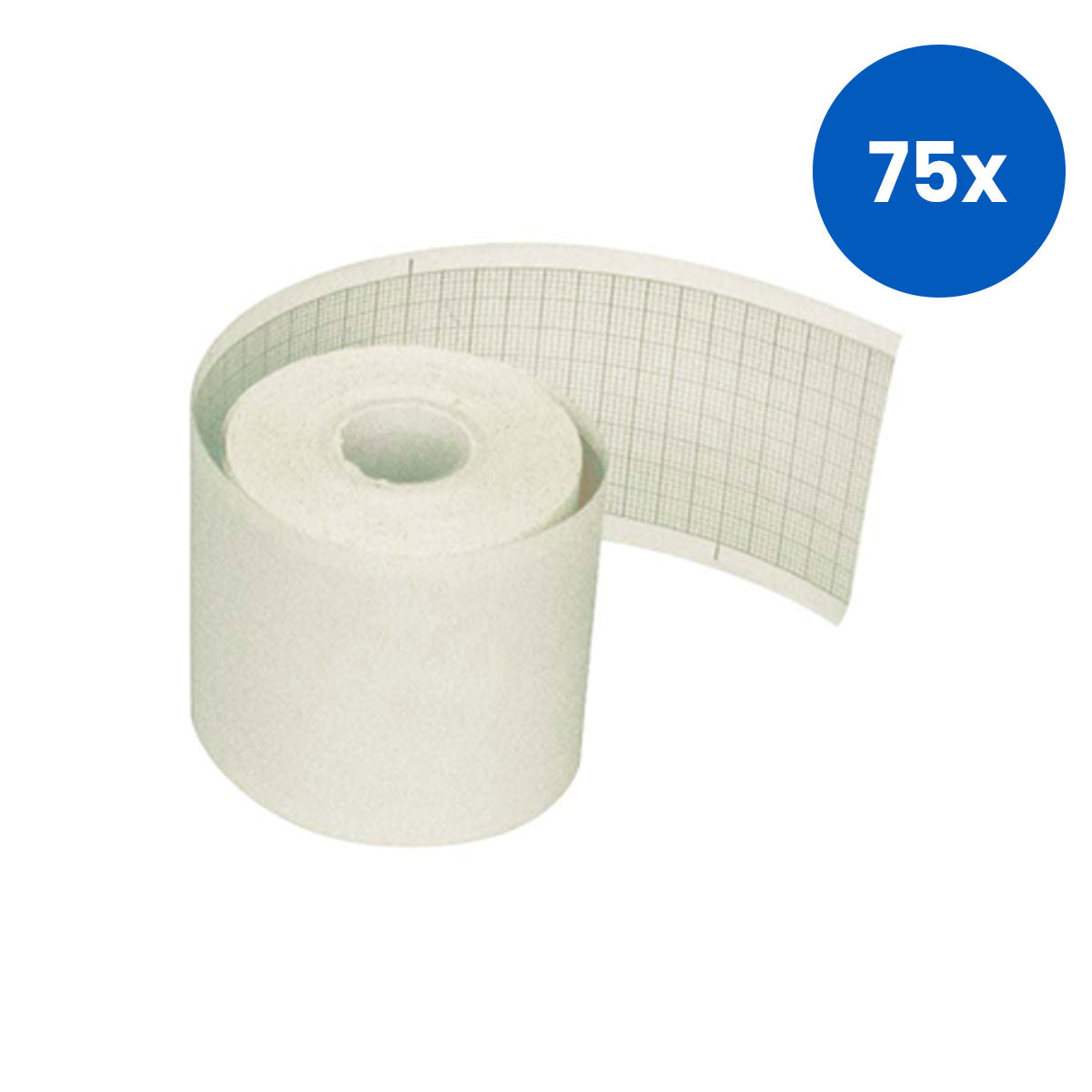 Livingstone Electro Cardiogram (ECG) Thermal Paper Roll 50mm x 30 Metres for Medical Record Printingid - White x75
