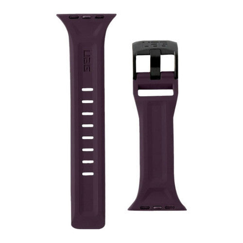 UAG Scout Silicone Watch Strap Apple Watch 41/40/38 mm - Eggplant