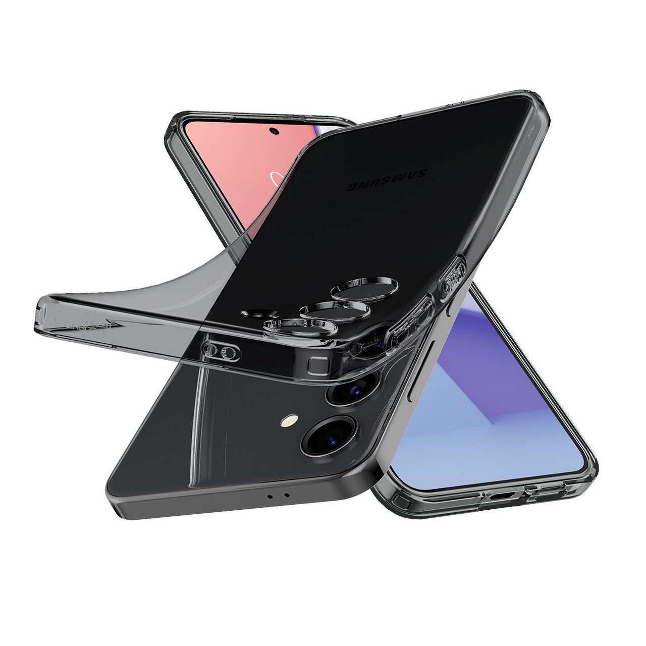 Spigen Liquid Crystal Case Samsung Galaxy S24+ Plus - Space Crystal