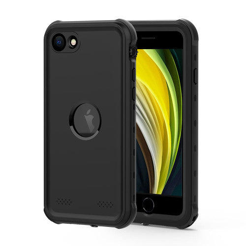 Krakatoo Dot WaterProof Case iPhone SE 2022/2020 - Black