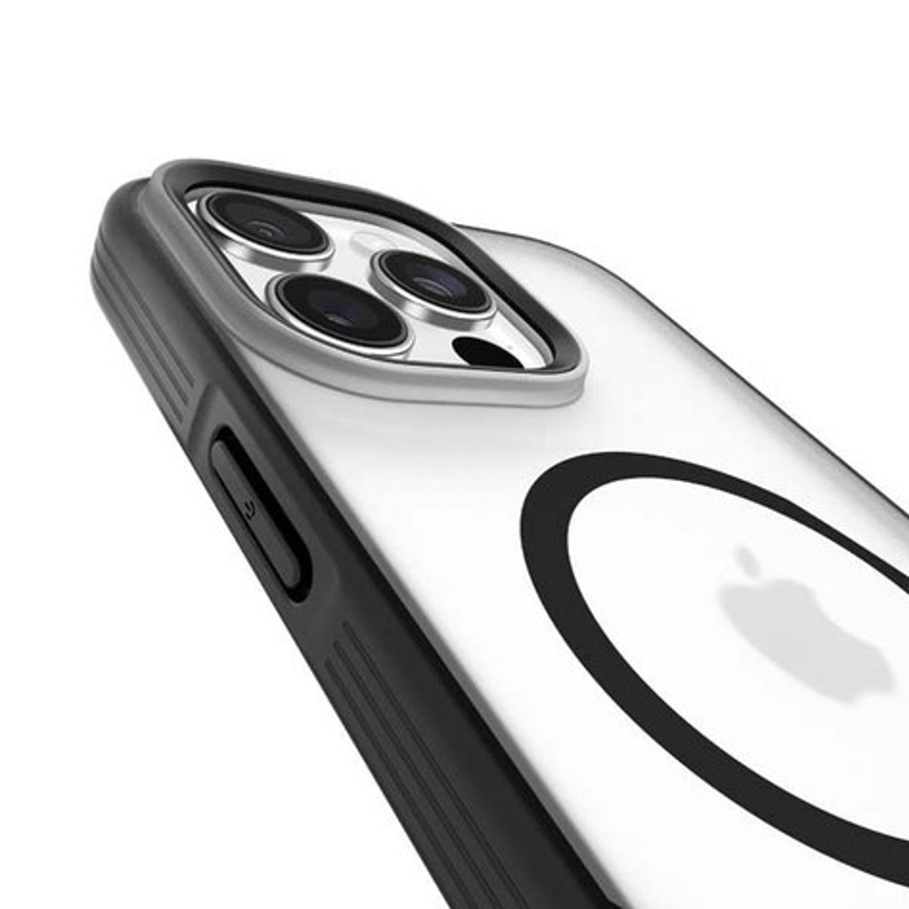 Pelican Ranger Magsafe Case iPhone 16 Pro Max - Clear/Black Frosted