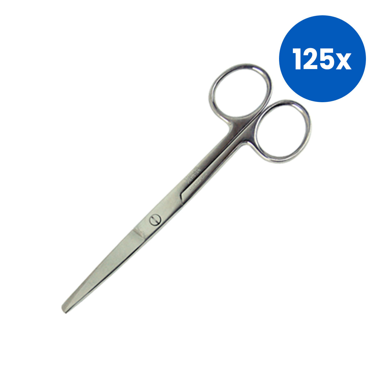 Livingstone Nurses Surgical Dissecting Scissors 13cm Stainless Steel - White x125