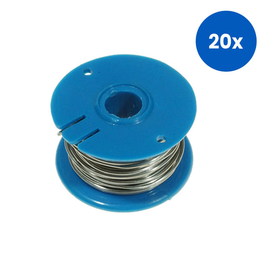 Livingstone Resistance Wire Constantan 26SWG 50g/Reel - Blue x20