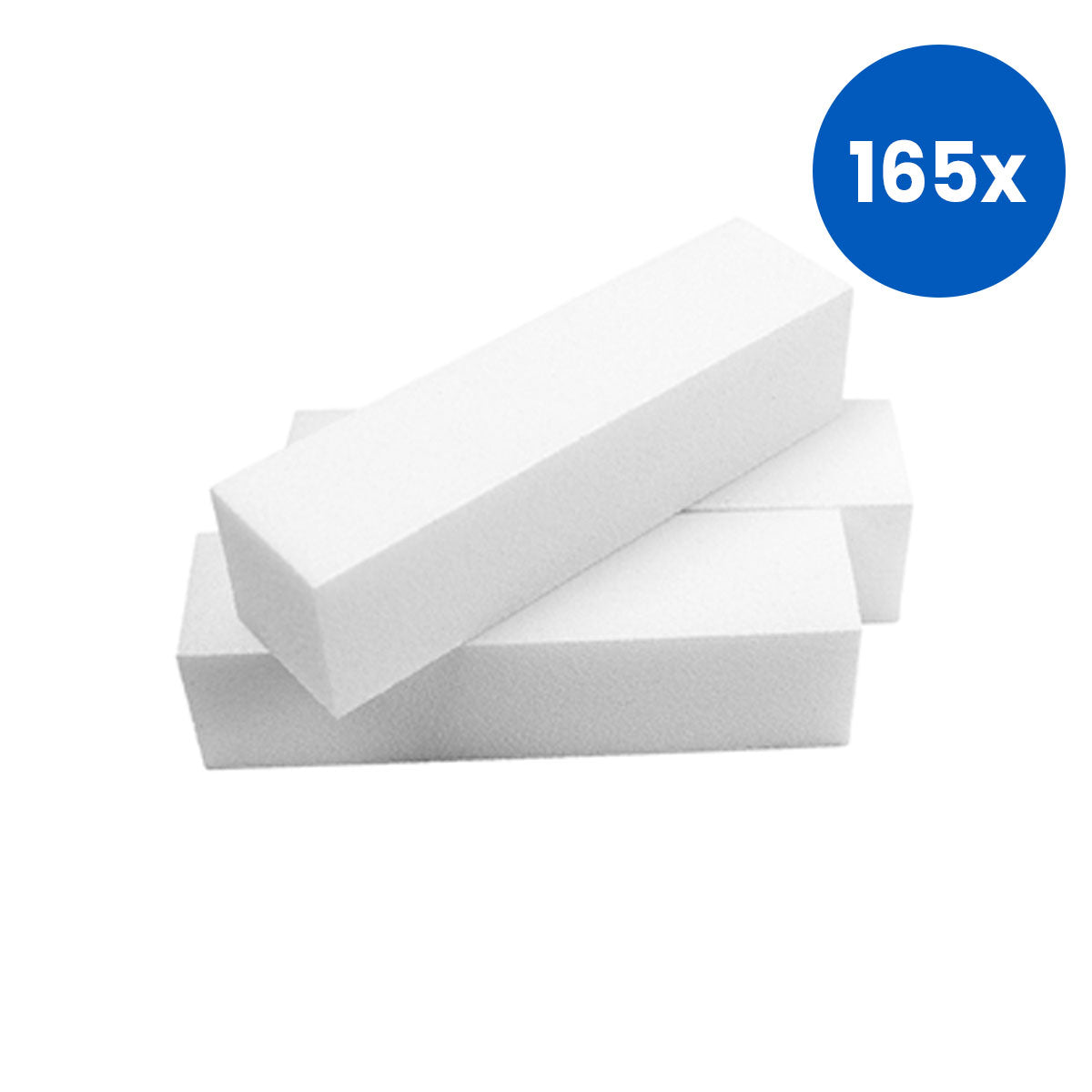Sofeel 4 Sided Buffer Block 150/150 Grit 3 Pieces/Pack - White x165