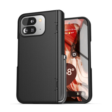 Encased Slimshield Case Google Pixel 9 Pro Fold with Belt Clip Holster - Black