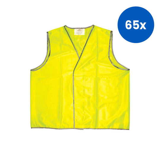 Livingstone High Visibility Safety Vest Extra Large Day Use - Yellow x65