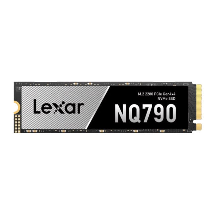 Lexar Internal SSD 4TB PCIe Gen4x4 M.2 2280 – Black