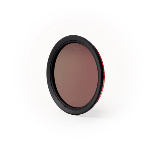 Moment 62mm Variable ND Filter 2-5 Stop - Red/Black