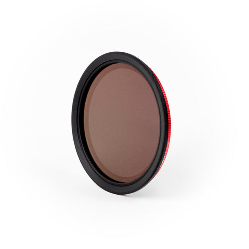 Moment 72mm Variable ND Filter 2-5 Stop - Red/Black
