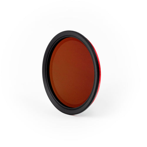 Moment 72mm Variable ND Filter 6-9 Stop - Red/Black