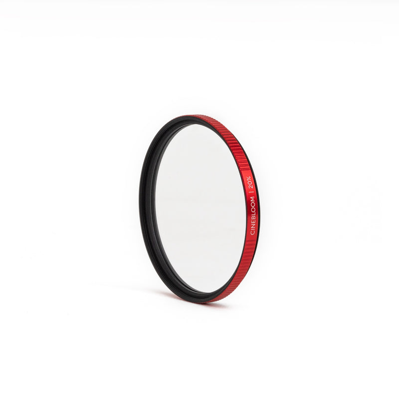 Moment 67mm CineBloom Diffusion Filter 20% Density - Red