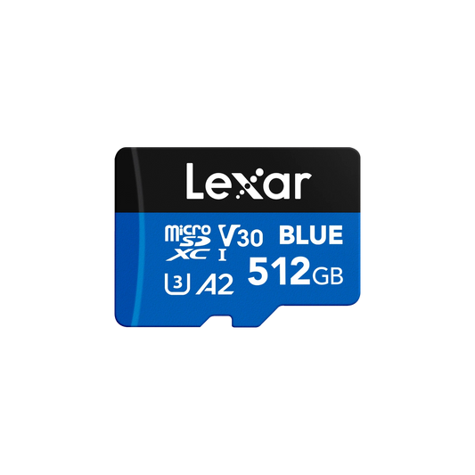 Lexar BLUE microSDXC UHS-I Card 512 GB