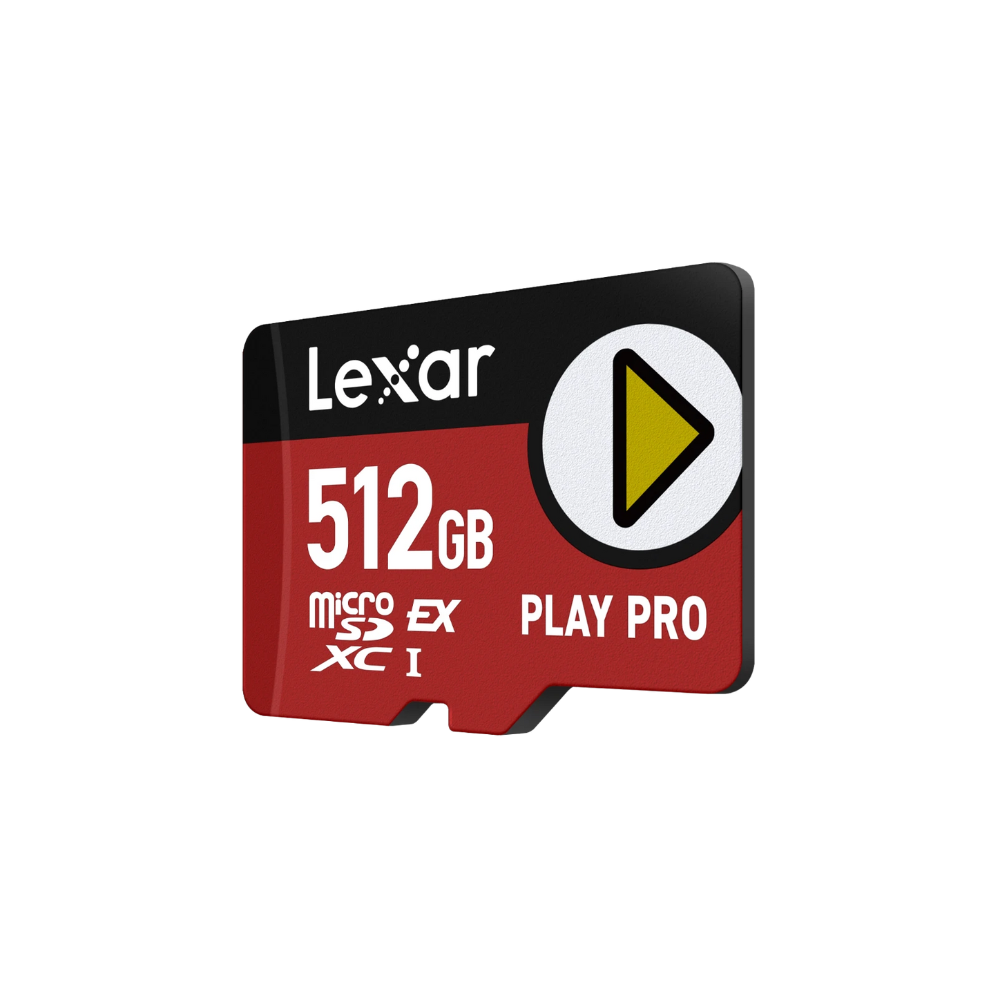 Lexar PLAY Pro microSDXC UHS-I card 512 GB - Red