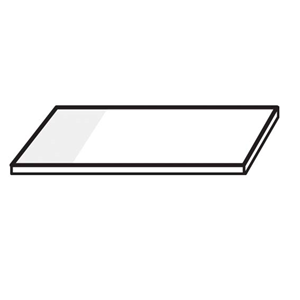 Livingstone Frosted Glass Microscope Slides 76x50mm 50/Pack – White Frost x40