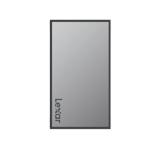 Lexar Professional Workflow WF720 Dual-Slot SD UHS-II Card Reader - Silver