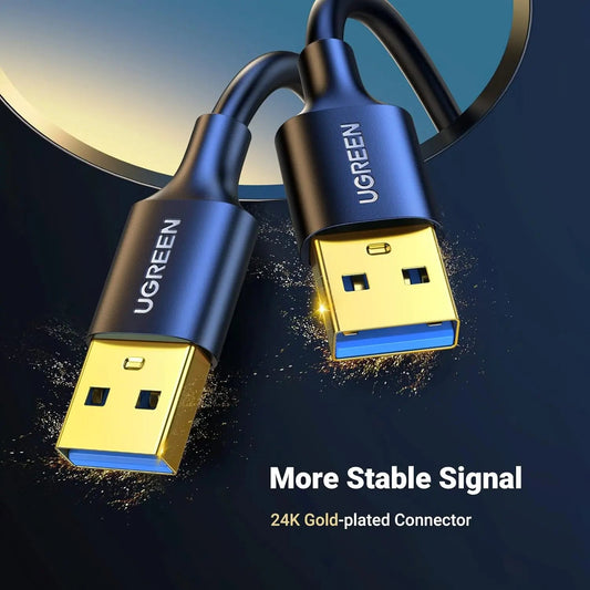 UGREEN 1M USB-A to USB-A 3.0 Cable