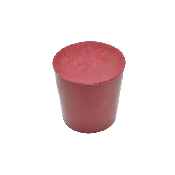 Livingstone Solid Rubber Stopper 35mm (Base) x 45mm (Top) x 37 (Height) mm - Brown x230