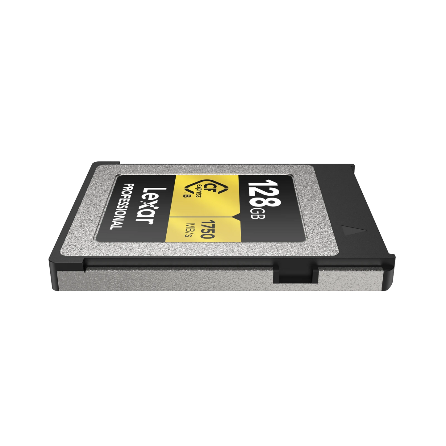 Lexar Professional GOLD CFexpress Type B Card 128 GB - Silver/Gold