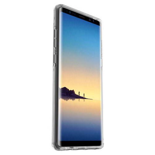OtterBox Symmetry Clear Case Samsung Galaxy Note 8 - Inside the lines