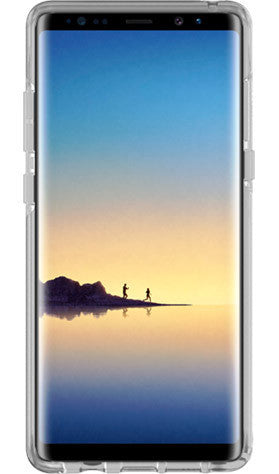 OtterBox Symmetry Clear Case Samsung Galaxy Note 8 - Drop me a line