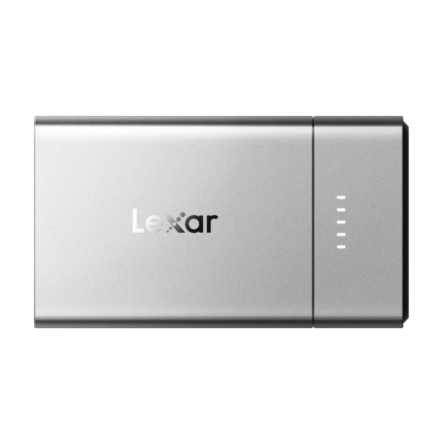 Lexar Professional Workflow with Thunderbolt 4 - Silver