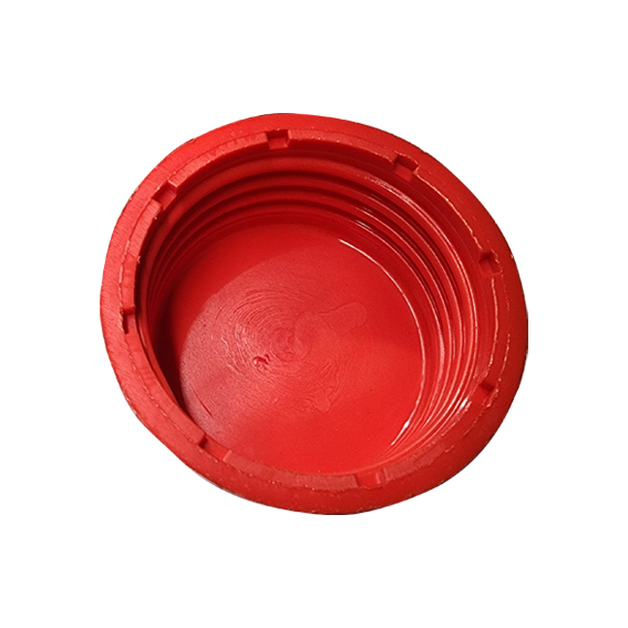 Screw Cap for Reagent Bottle 100mL to 5L PBT GL45 No Liner - Red x30