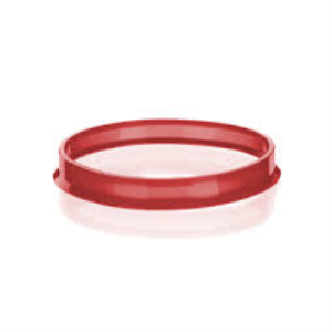 Simax Pouring Ring for 100ml to 5L Laboratory Bottle PBT GL45 - Red x75
