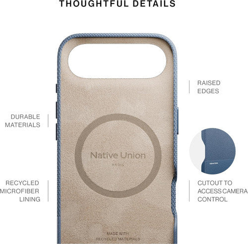 Native Union Classic Case iPhone 17 Air - Navy