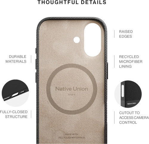 Native Union Classic Case iPhone 17 - Black