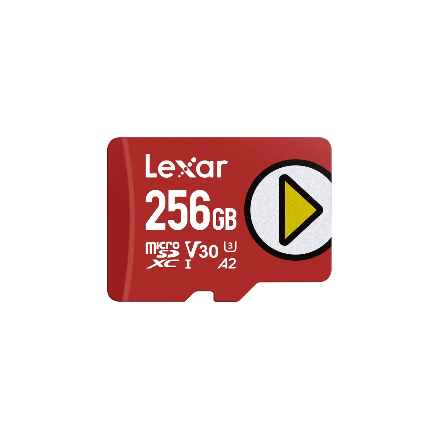Lexar PLAY microSDXC UHS-I card 256GB - Red