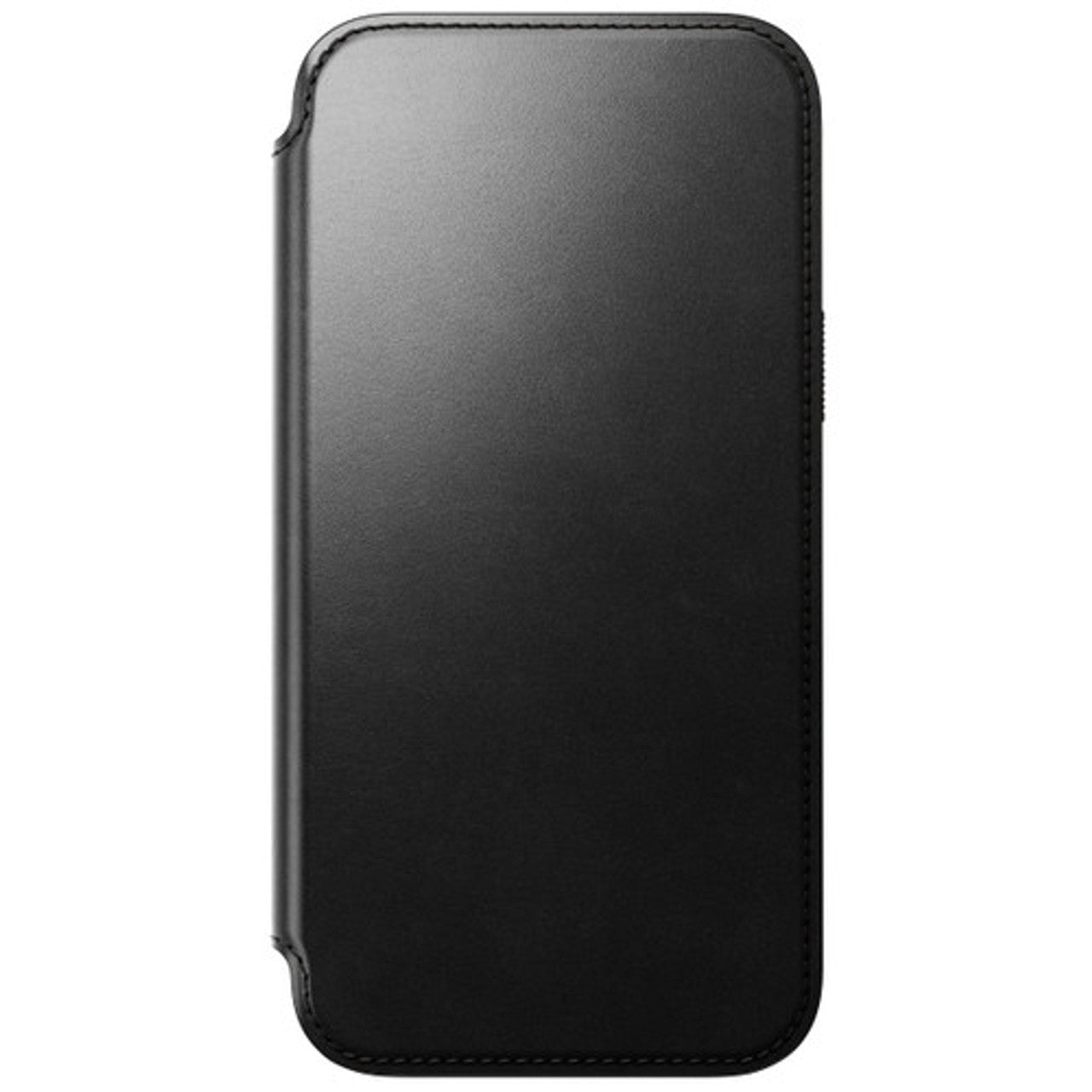 Nomad Modern Horween Leather Folio iPhone 15 Pro - Black