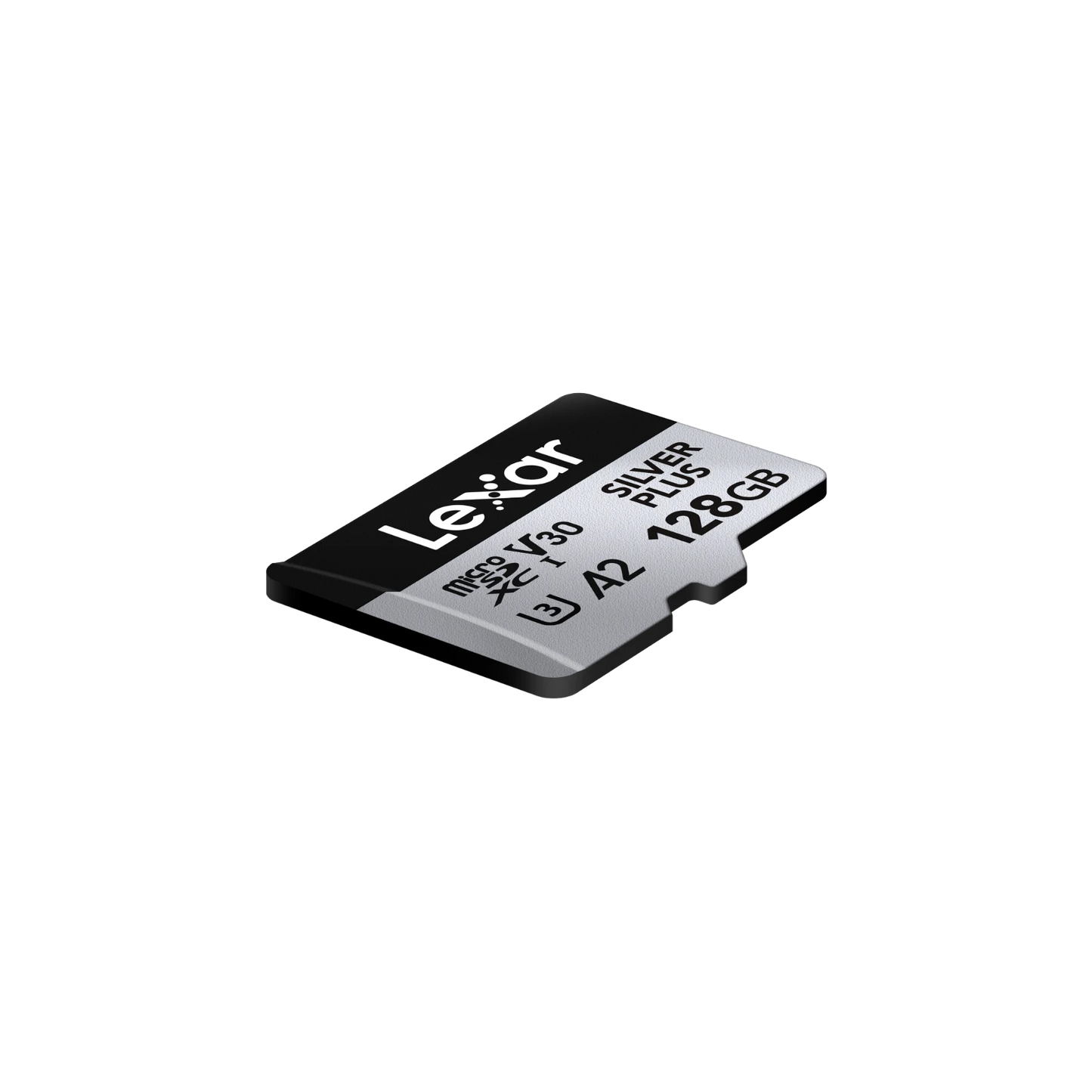 Lexar Professional Silver Plus V30 MicroSDXC UHS-I Card 128GB