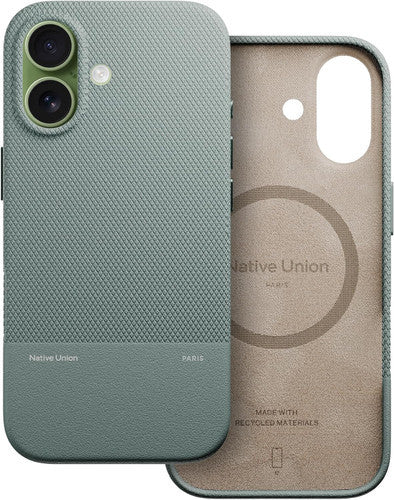 Native Union Classic Case iPhone 17 - Slate Green