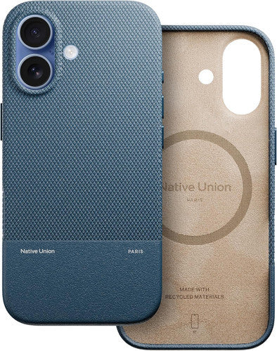 Native Union Classic Case iPhone 17 - Navy