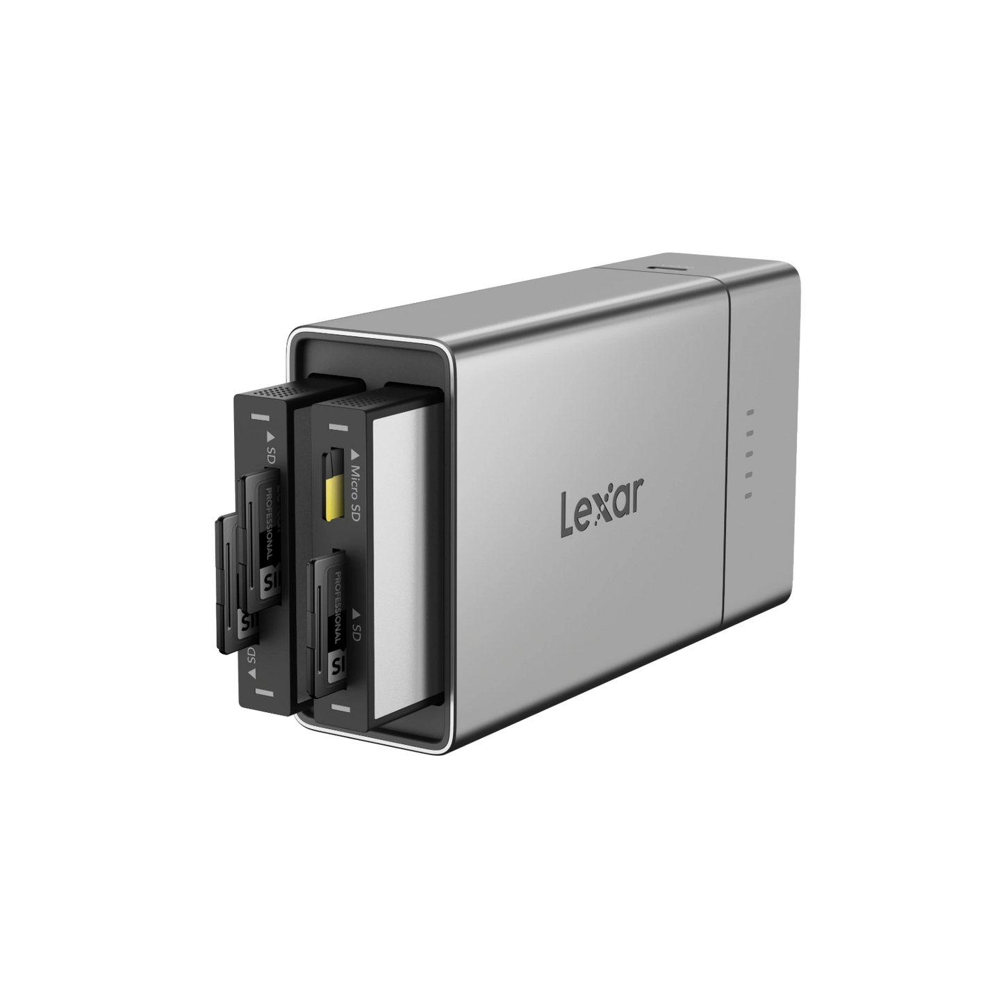 Lexar Professional Workflow with Thunderbolt 4 - Silver