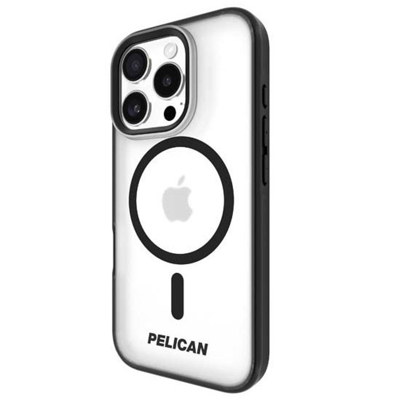 Pelican Ranger Magsafe Case iPhone 16 Pro - Clear/Black Frosted