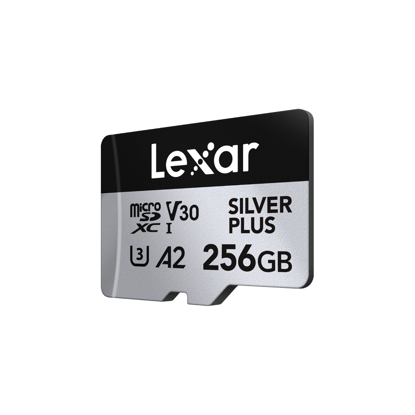 Lexar Professional Silver Plus V30 MicroSDXC UHS-I Card 256 GB